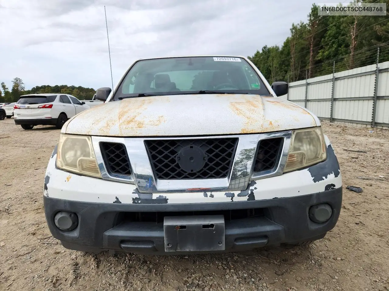2012 NISSAN NAVARA (FRONTIER) VIN 1N6BD0CT5CC448768 — фото 5