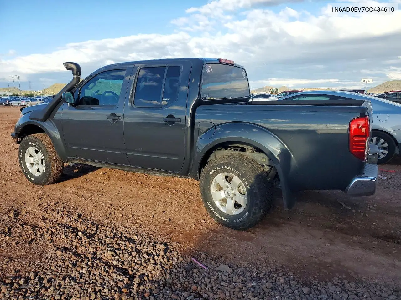 2012 NISSAN NAVARA (FRONTIER) VIN 1N6AD0EV7CC434610 — фото 2