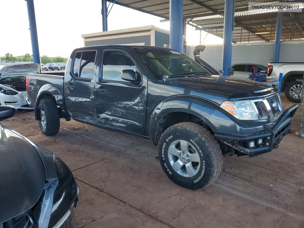 2012 NISSAN NAVARA (FRONTIER) VIN 1N6AD0EV7CC434610 — фото 4