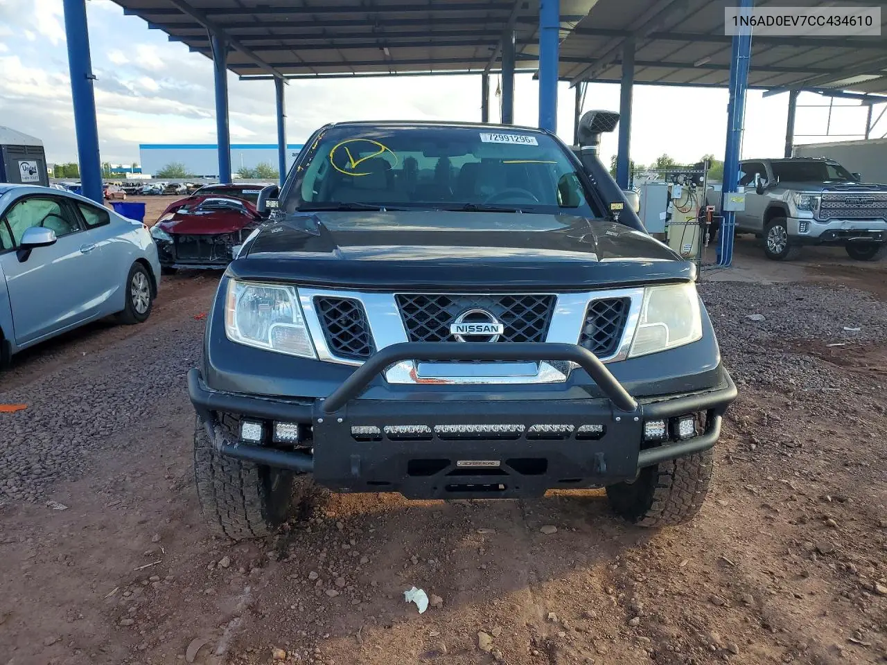 2012 NISSAN NAVARA (FRONTIER) VIN 1N6AD0EV7CC434610 — фото 5