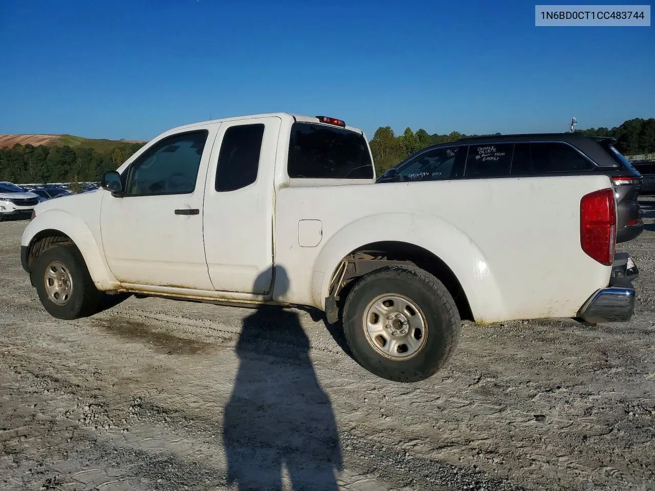 2012 NISSAN NAVARA (FRONTIER) VIN 1N6BD0CT1CC483744 — фото 2