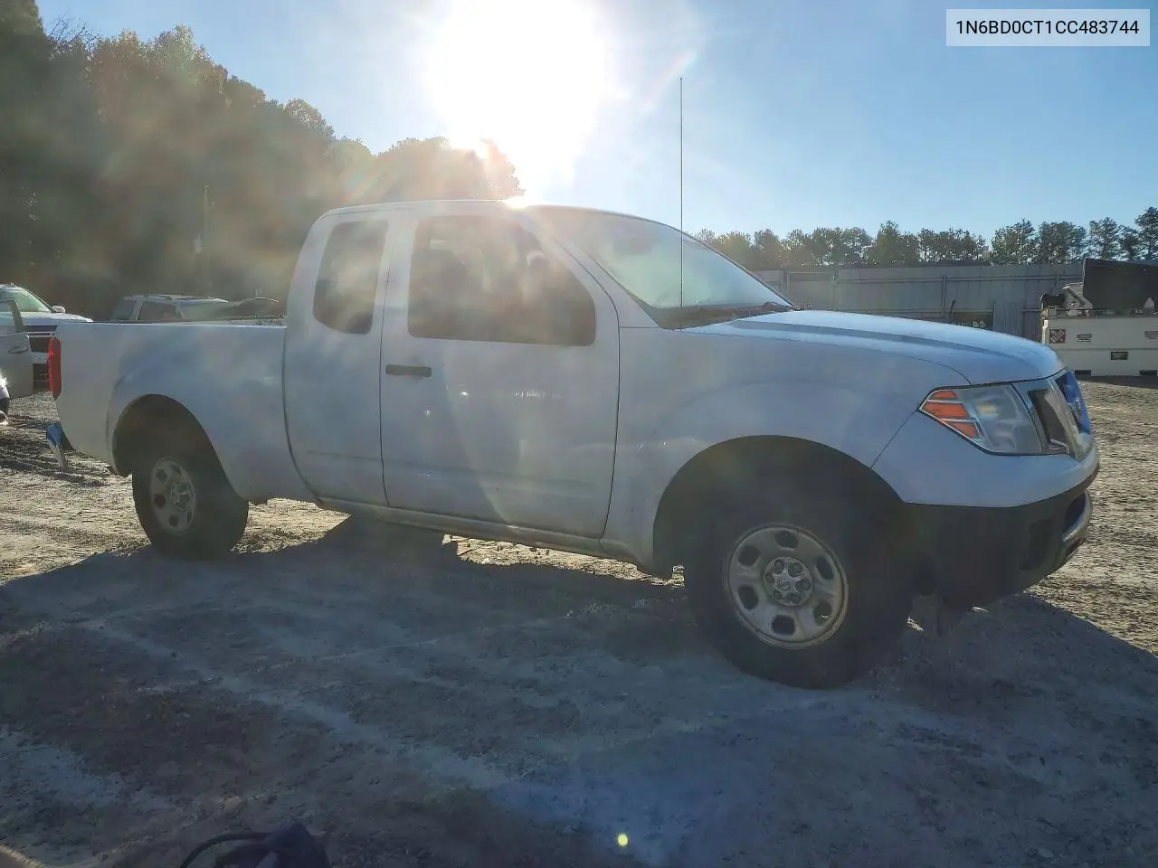 2012 NISSAN NAVARA (FRONTIER) VIN 1N6BD0CT1CC483744 — фото 4