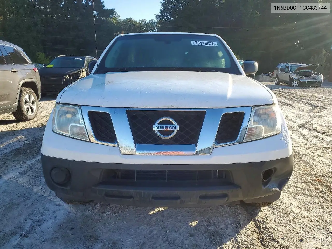 2012 NISSAN NAVARA (FRONTIER) VIN 1N6BD0CT1CC483744 — фото 5