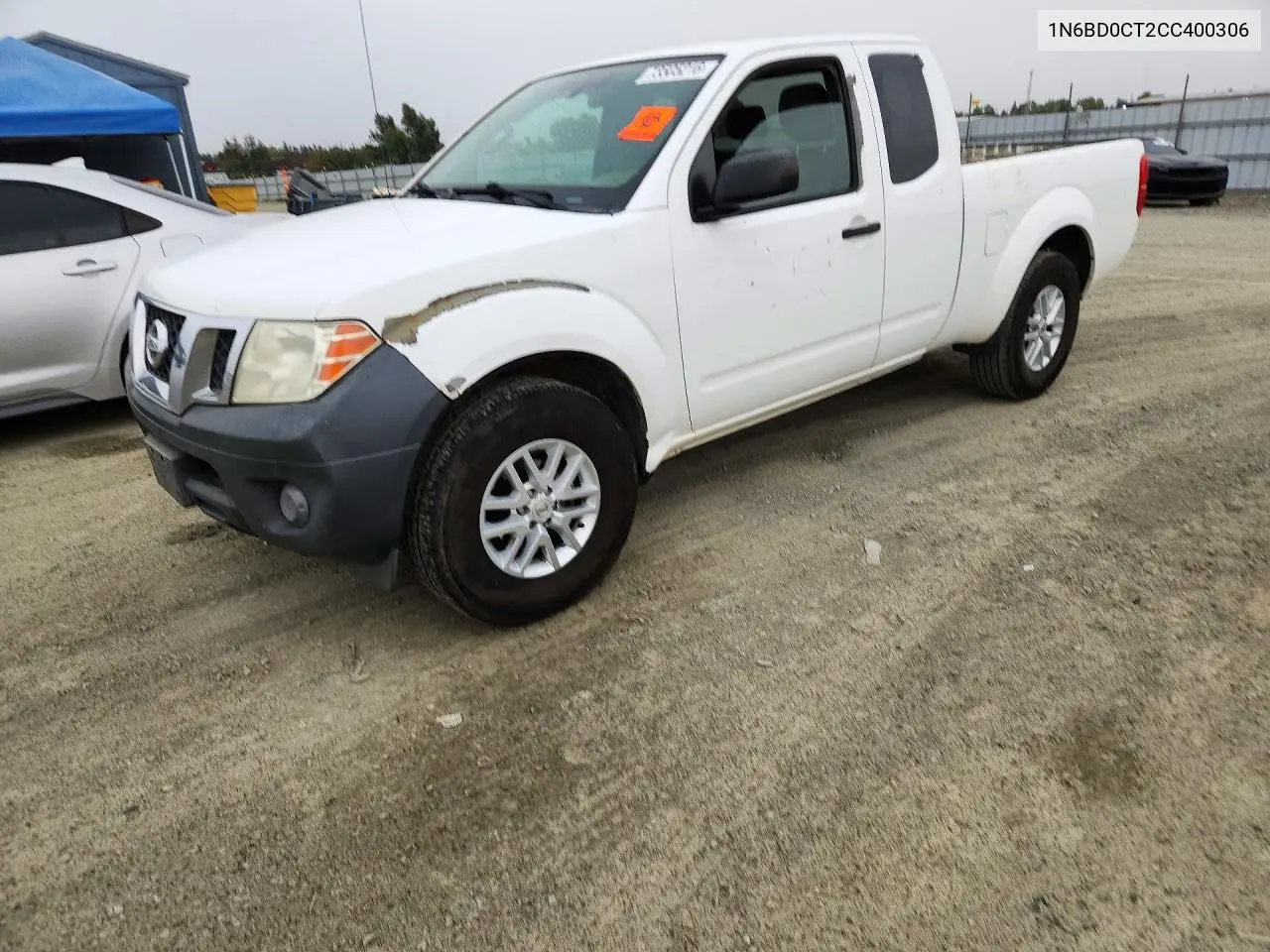 NISSAN NAVARA (FRONTIER) 2012, VIN 1N6BD0CT2CC400306