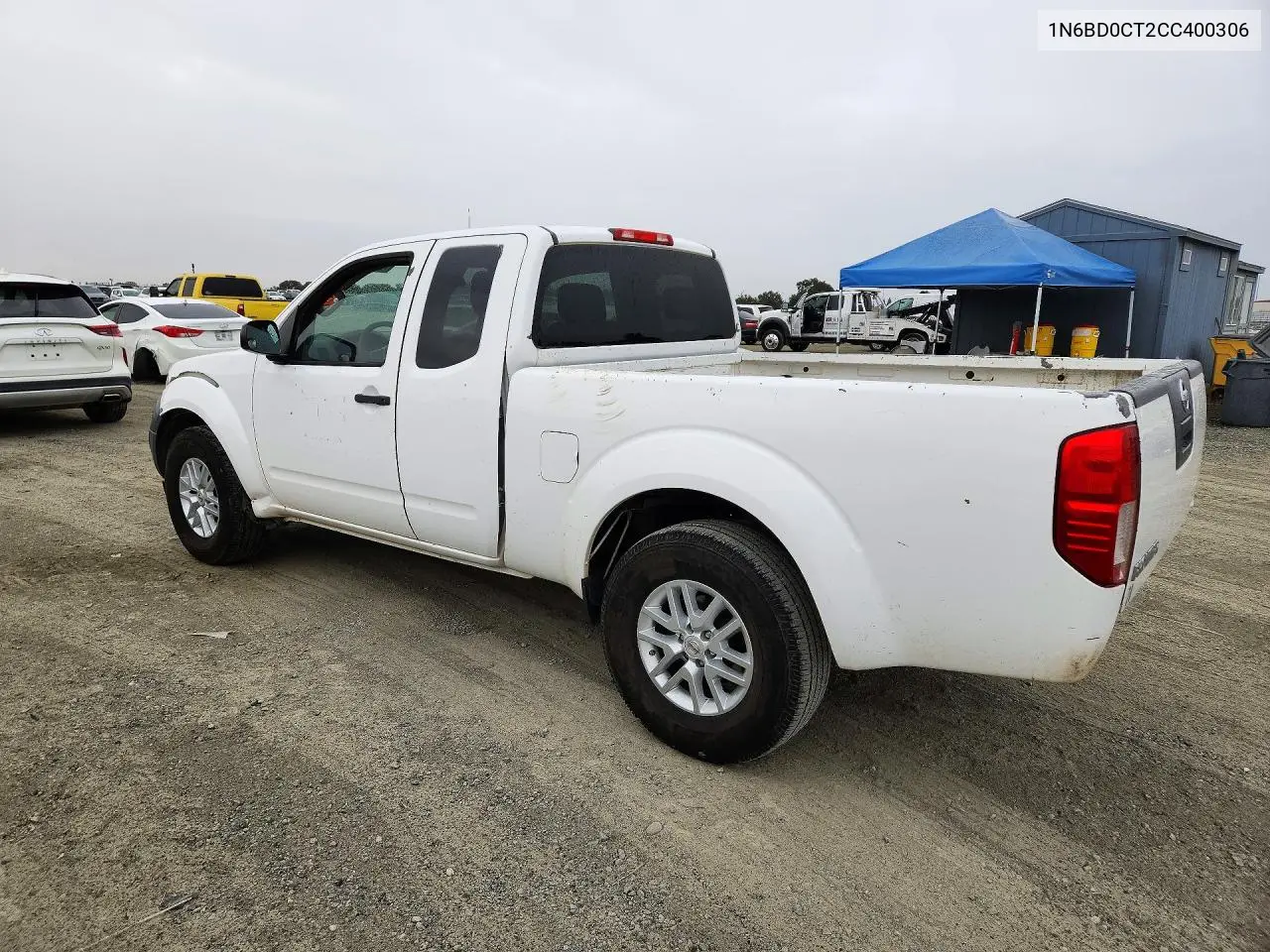 2012 NISSAN NAVARA (FRONTIER) VIN 1N6BD0CT2CC400306 — фото 2