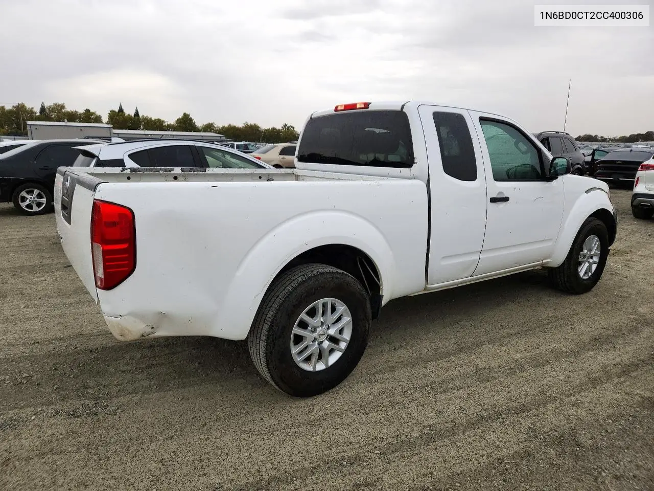 2012 NISSAN NAVARA (FRONTIER) VIN 1N6BD0CT2CC400306 — фото 3