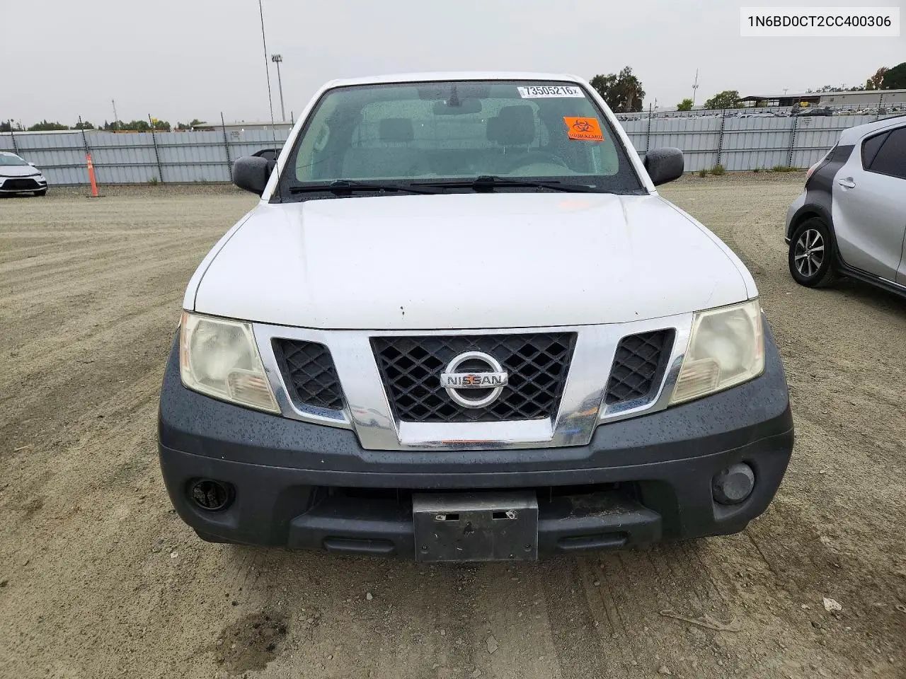 2012 NISSAN NAVARA (FRONTIER) VIN 1N6BD0CT2CC400306 — фото 5