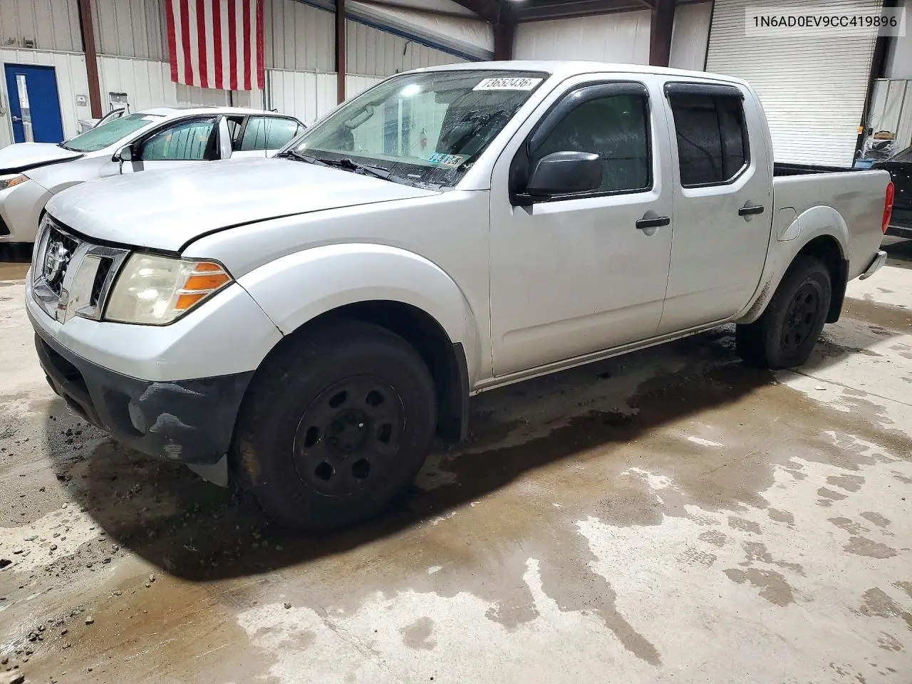 NISSAN NAVARA (FRONTIER) 2012, VIN 1N6AD0EV9CC419896