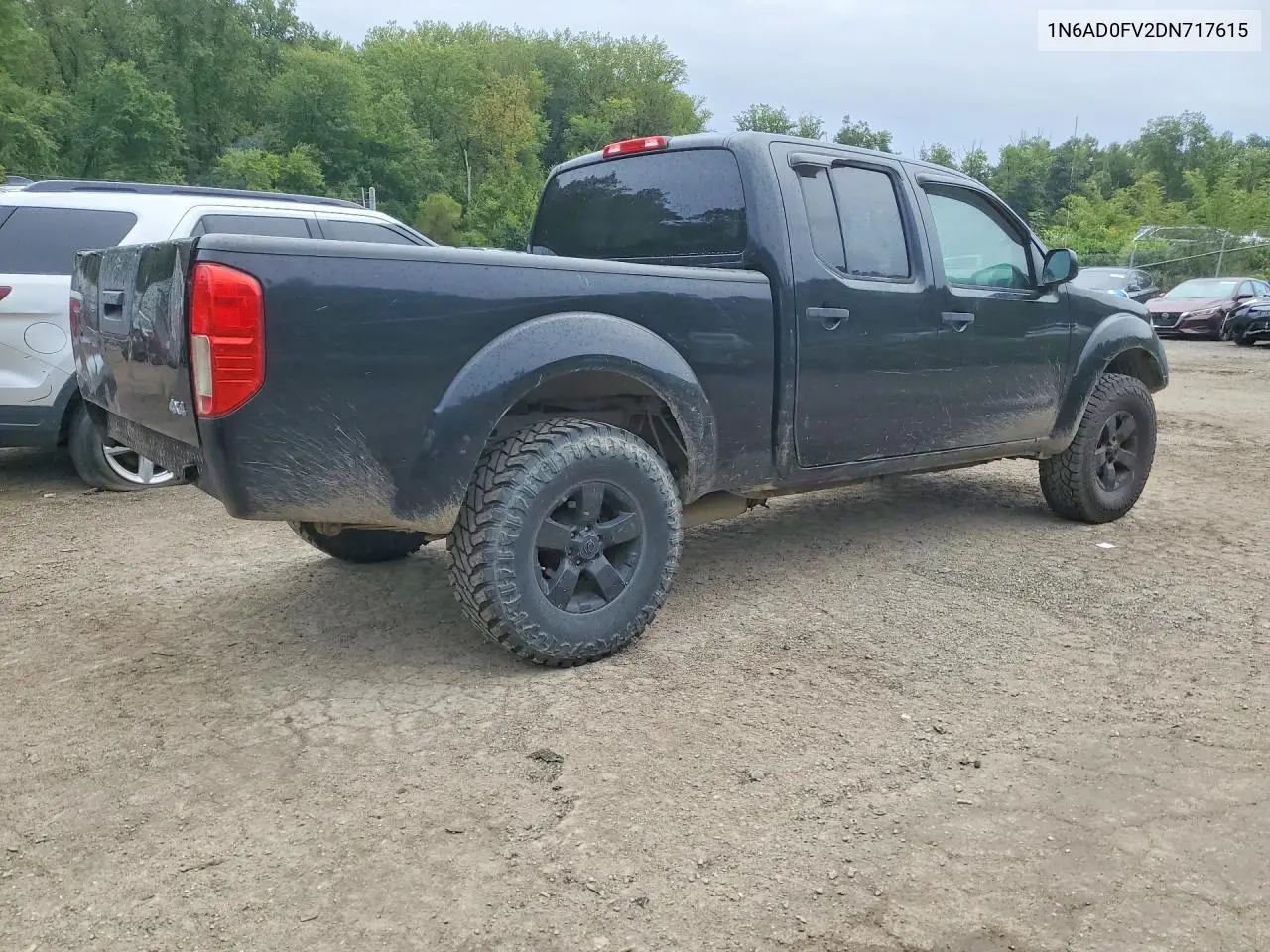 2013 NISSAN NAVARA (FRONTIER) VIN 1N6AD0FV2DN717615 — фото 3