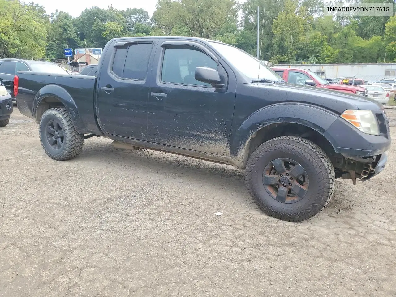 2013 NISSAN NAVARA (FRONTIER) VIN 1N6AD0FV2DN717615 — фото 4
