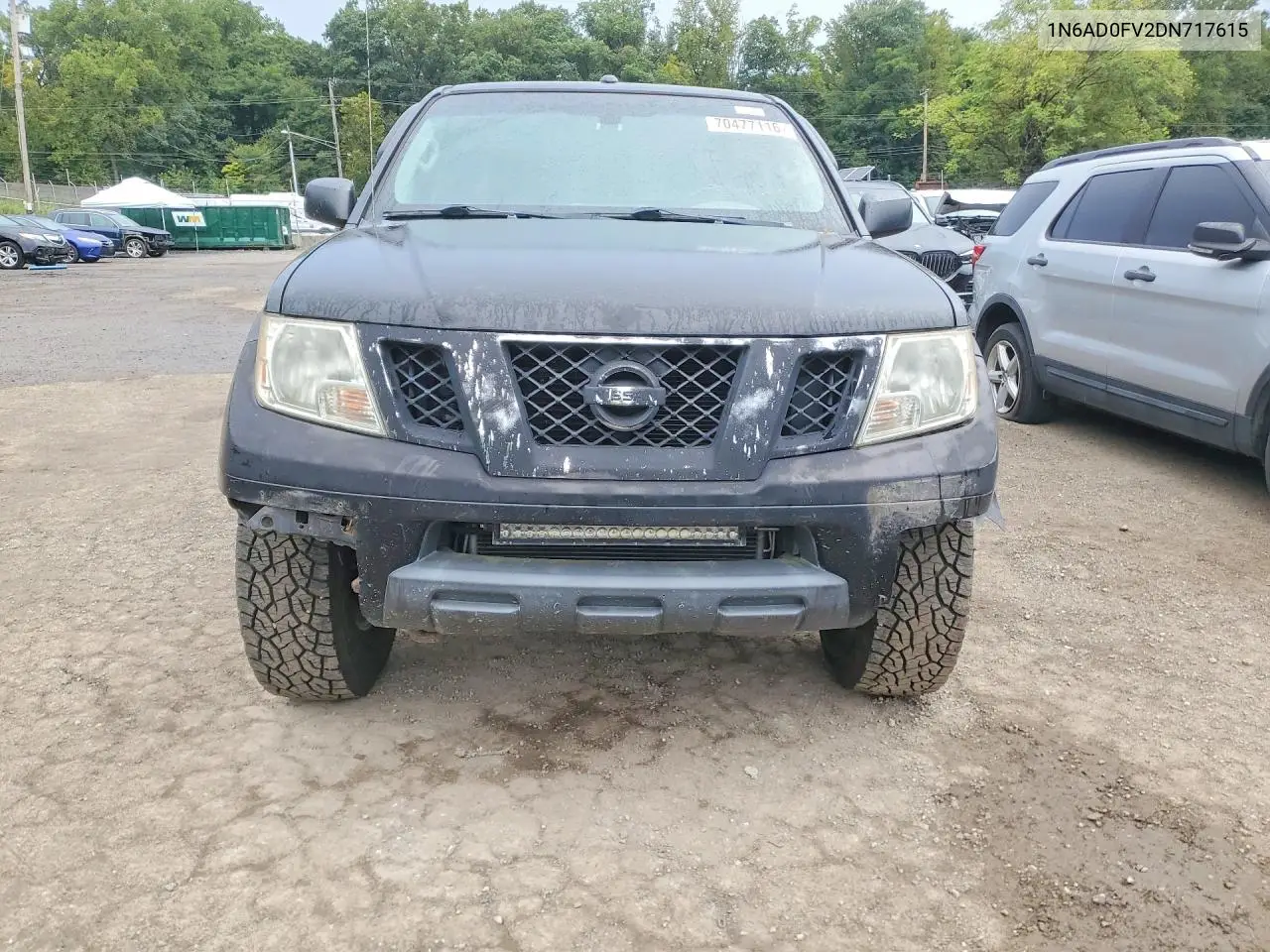 2013 NISSAN NAVARA (FRONTIER) VIN 1N6AD0FV2DN717615 — фото 5