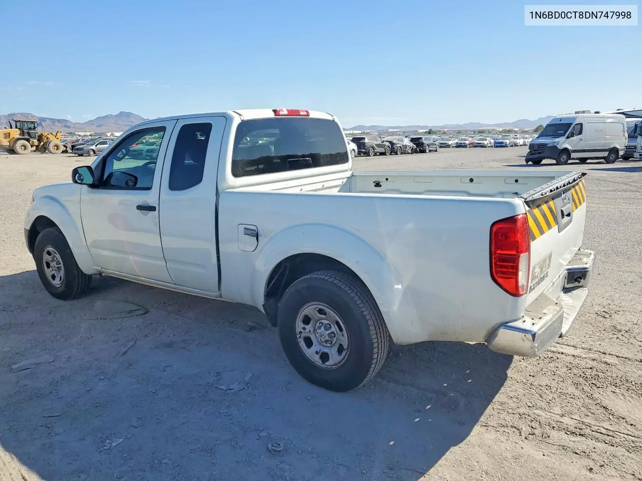 2013 NISSAN NAVARA (FRONTIER) VIN 1N6BD0CT8DN747998 — фото 2