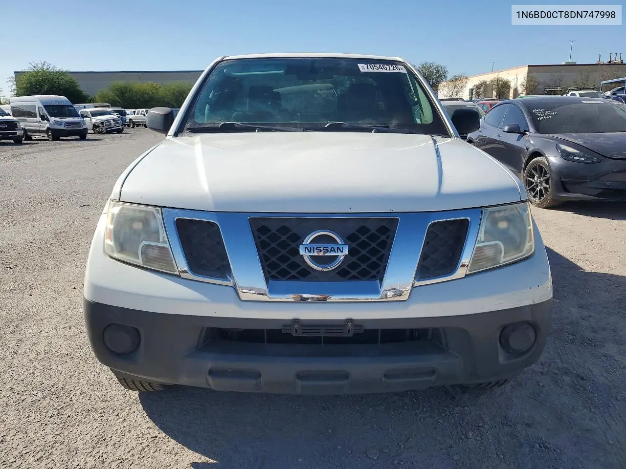 2013 NISSAN NAVARA (FRONTIER) VIN 1N6BD0CT8DN747998 — фото 5