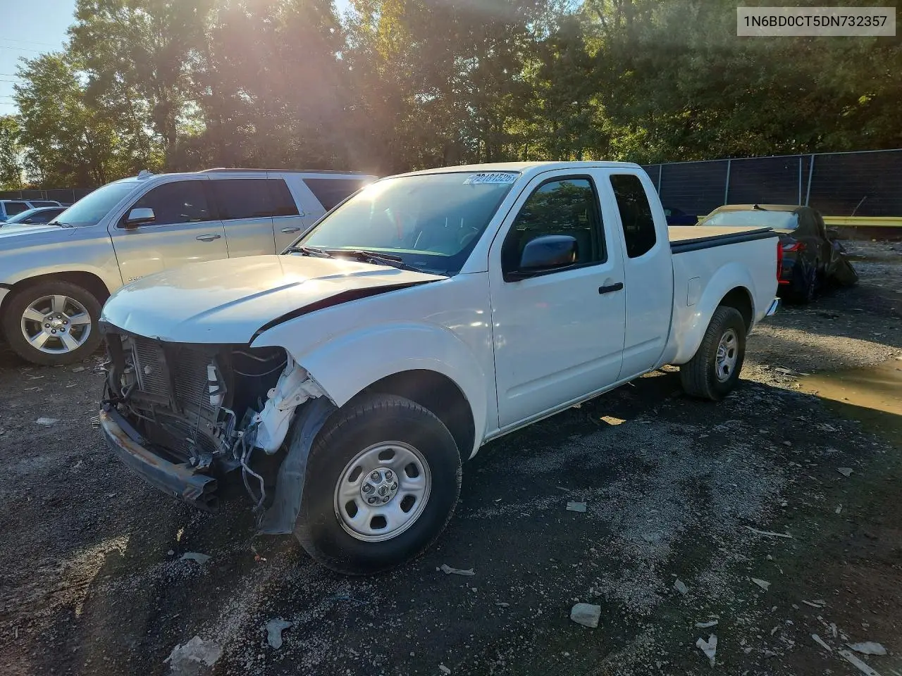 NISSAN NAVARA (FRONTIER) 2013, VIN 1N6BD0CT5DN732357
