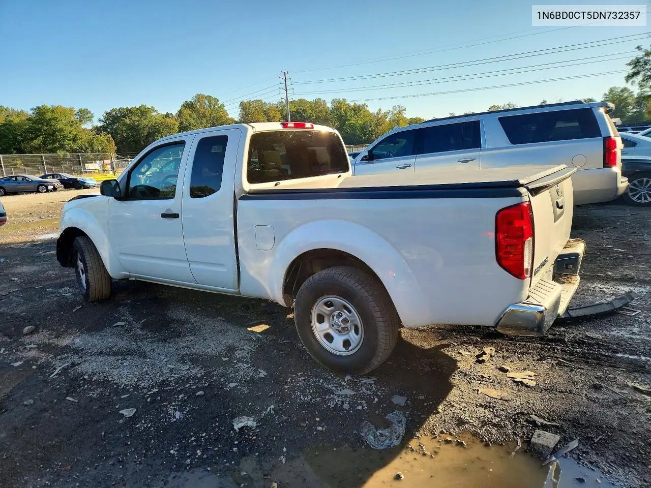 2013 NISSAN NAVARA (FRONTIER) VIN 1N6BD0CT5DN732357 — фото 2
