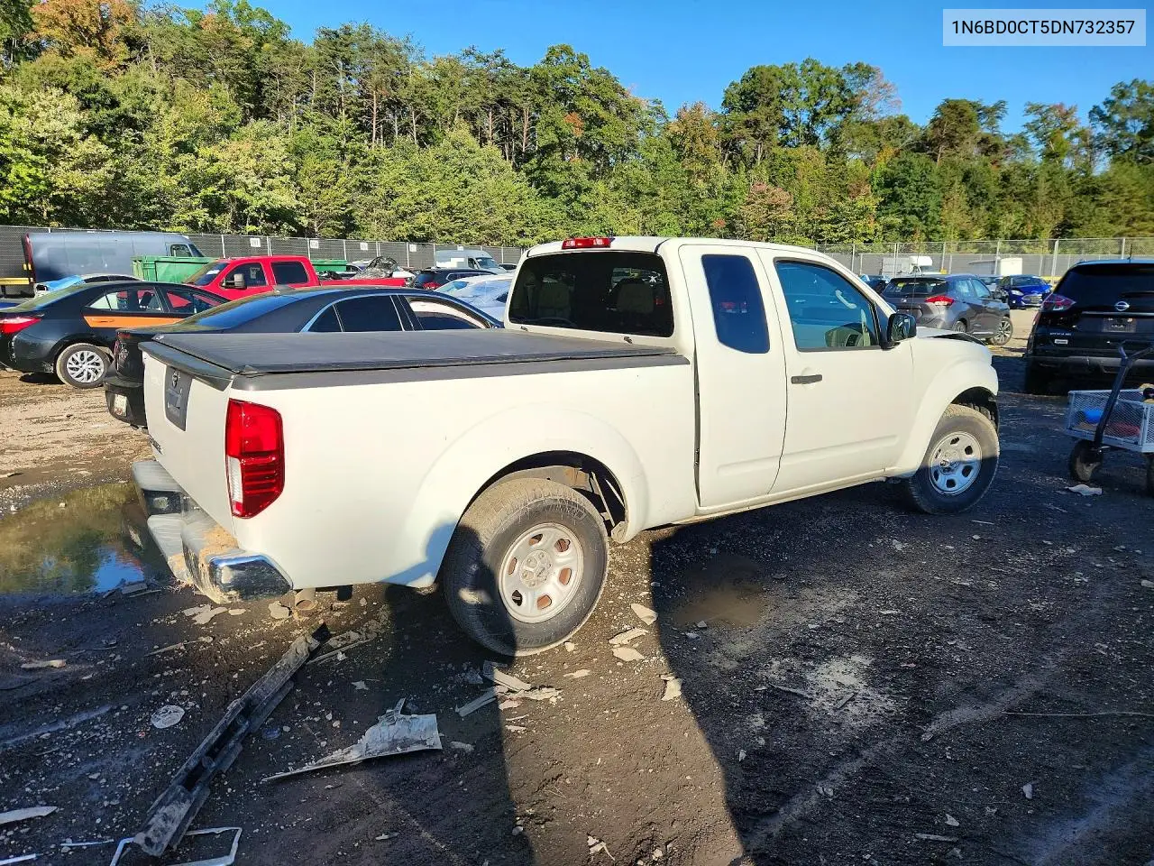 2013 NISSAN NAVARA (FRONTIER) VIN 1N6BD0CT5DN732357 — фото 3