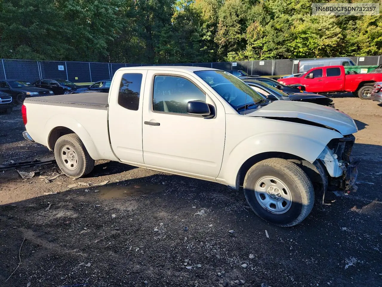 2013 NISSAN NAVARA (FRONTIER) VIN 1N6BD0CT5DN732357 — фото 4
