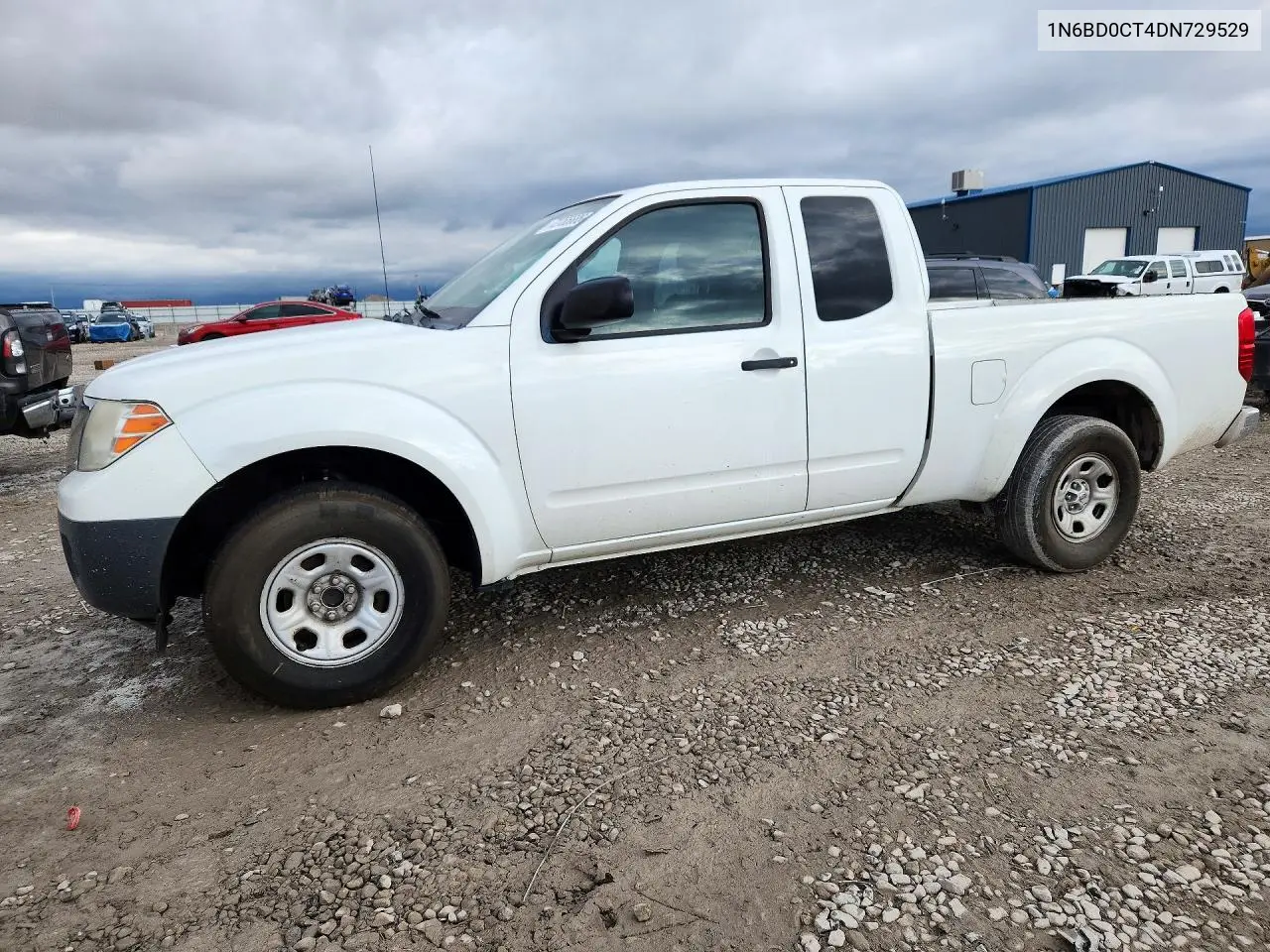 NISSAN NAVARA (FRONTIER) 2013, VIN 1N6BD0CT4DN729529