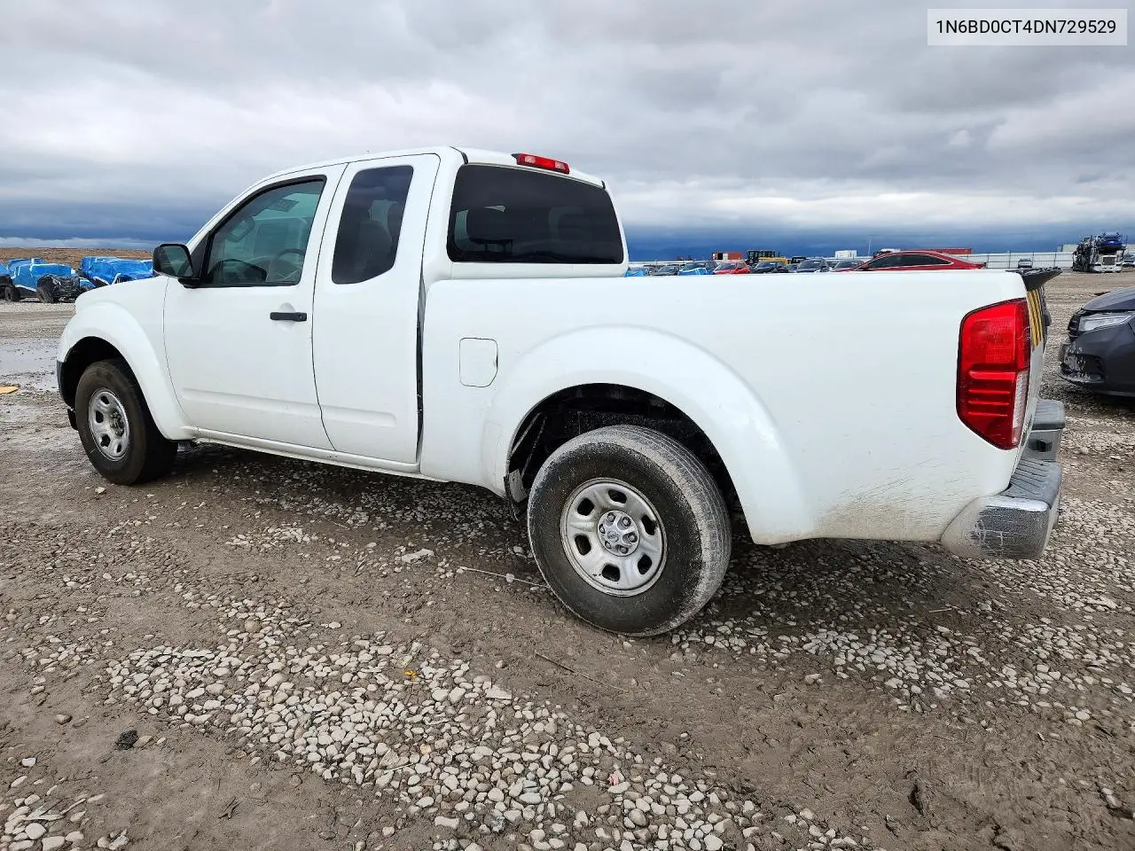 2013 NISSAN NAVARA (FRONTIER) VIN 1N6BD0CT4DN729529 — фото 2