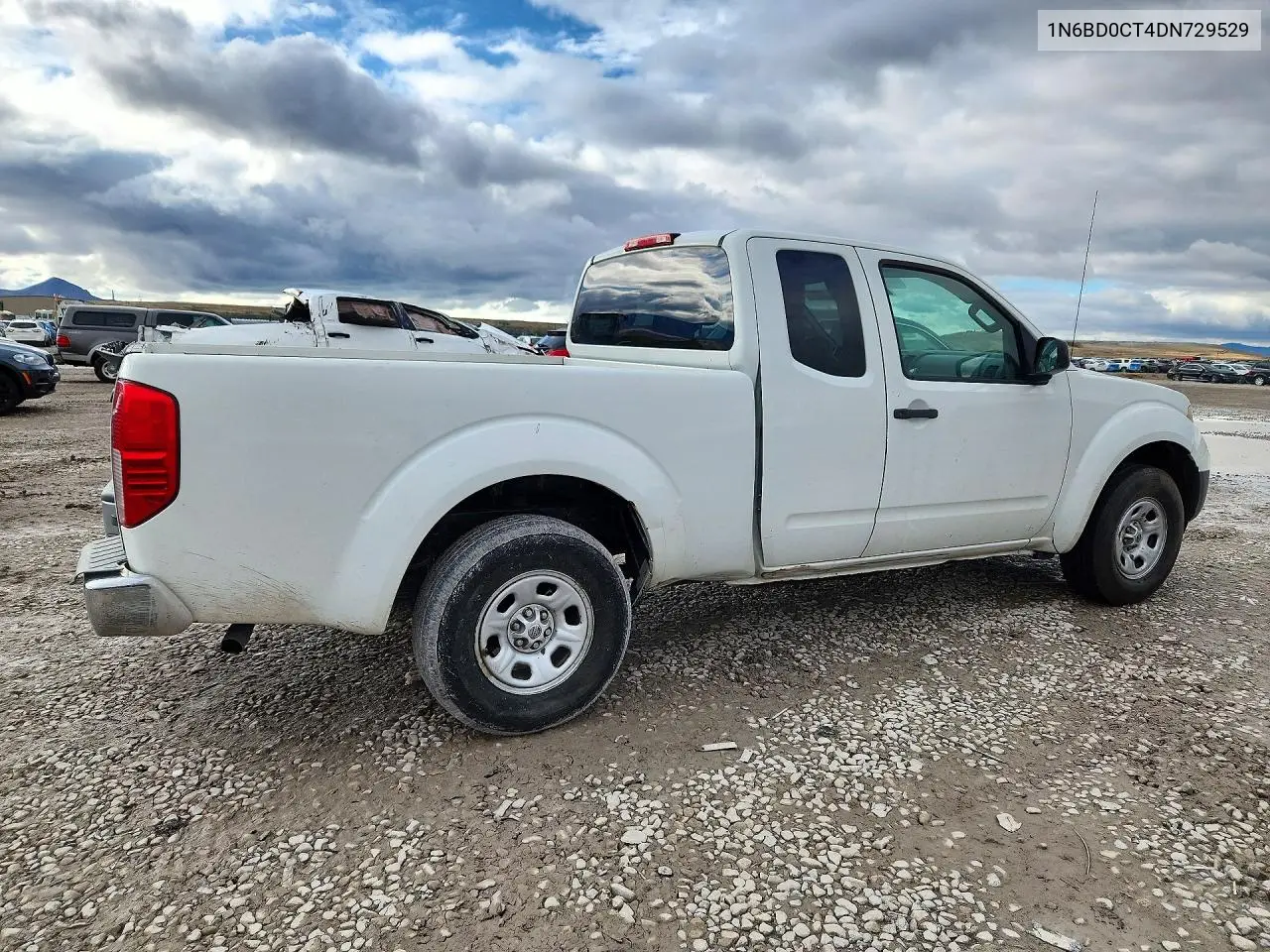 2013 NISSAN NAVARA (FRONTIER) VIN 1N6BD0CT4DN729529 — фото 3
