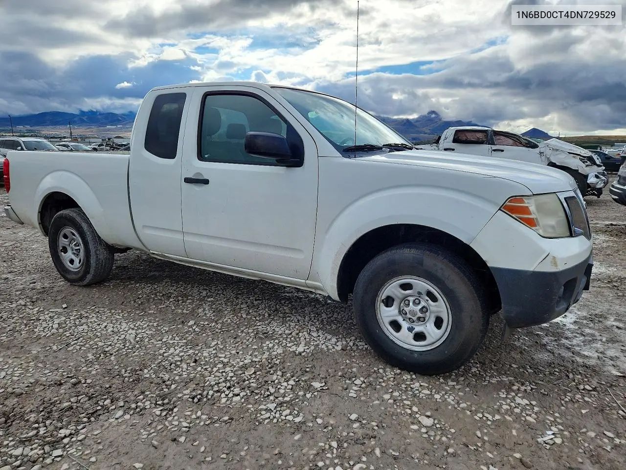 2013 NISSAN NAVARA (FRONTIER) VIN 1N6BD0CT4DN729529 — фото 4