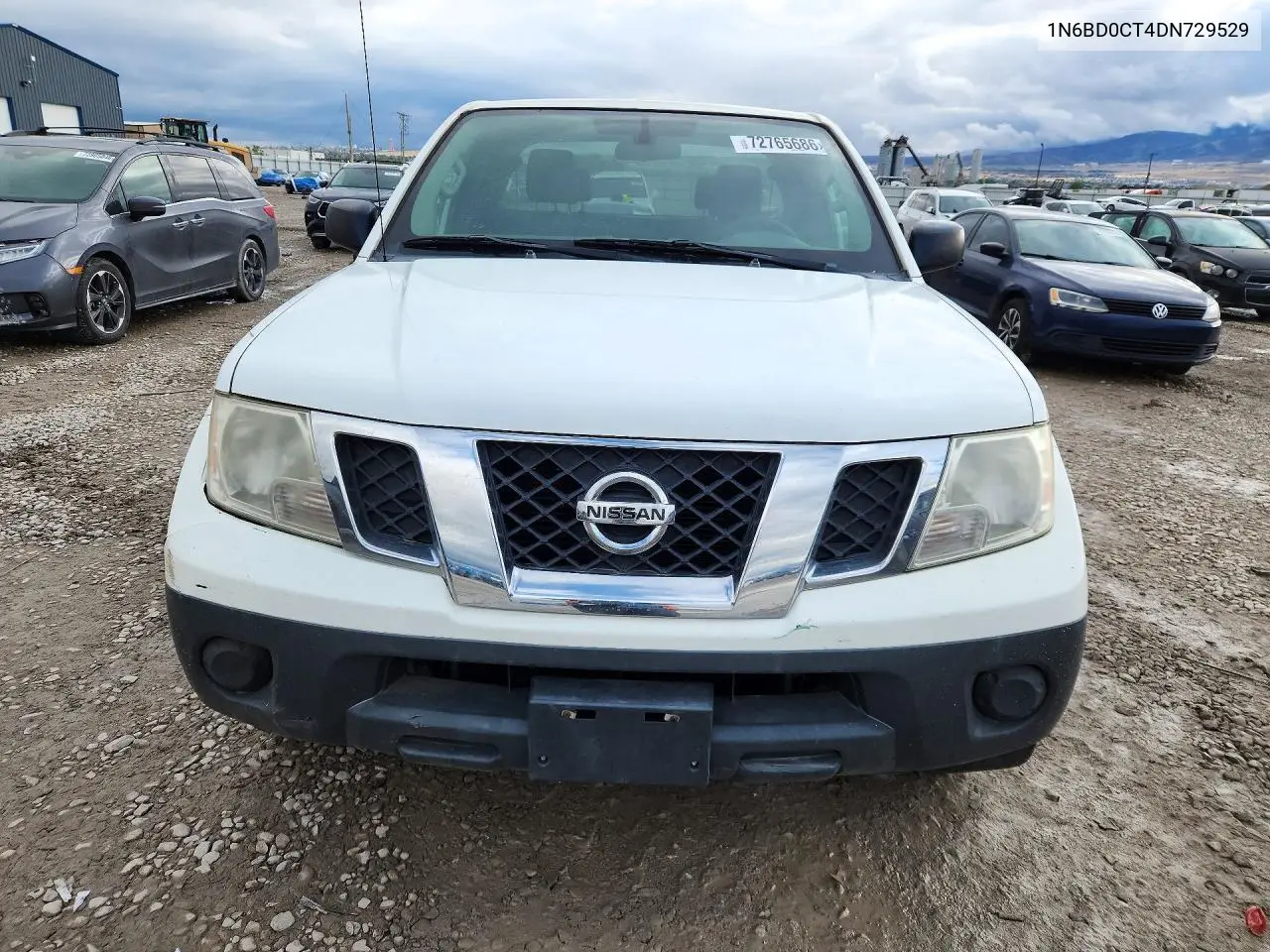 2013 NISSAN NAVARA (FRONTIER) VIN 1N6BD0CT4DN729529 — фото 5