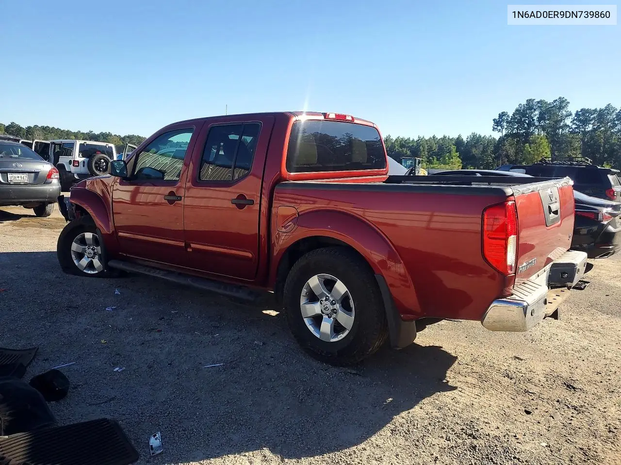 2013 NISSAN NAVARA (FRONTIER) VIN 1N6AD0ER9DN739860 — фото 2