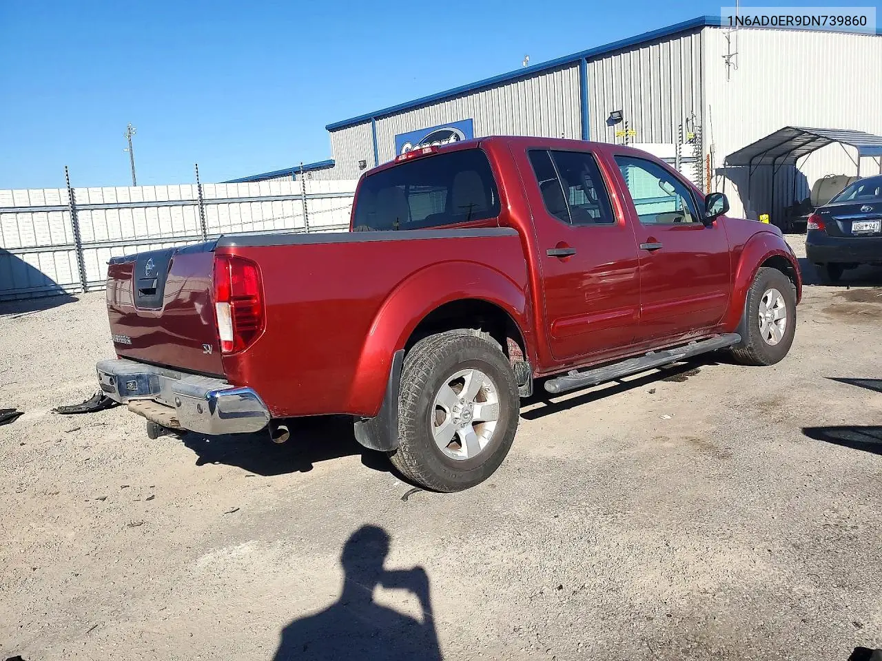 2013 NISSAN NAVARA (FRONTIER) VIN 1N6AD0ER9DN739860 — фото 3