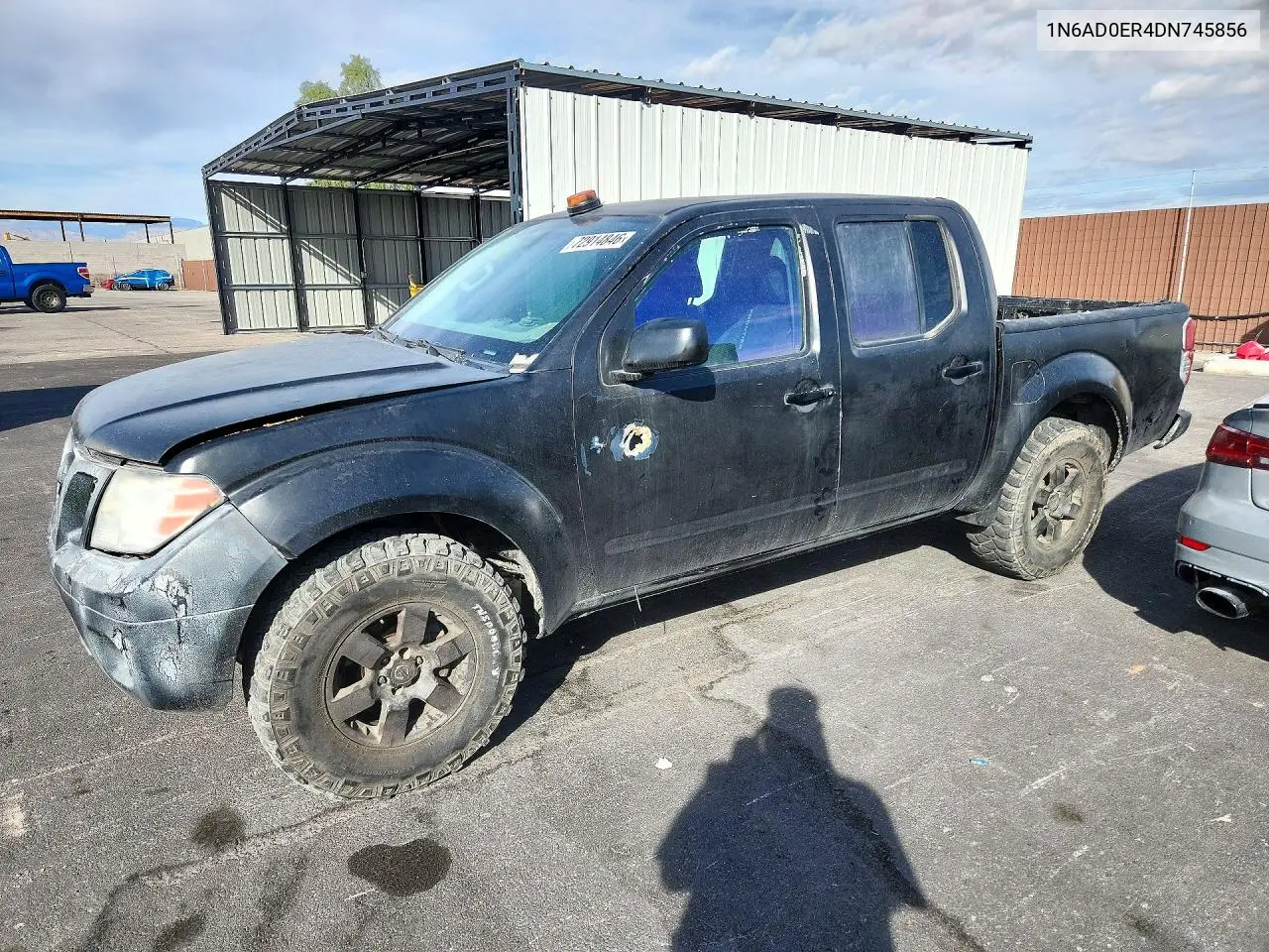 NISSAN NAVARA (FRONTIER) 2013, VIN 1N6AD0ER4DN745856