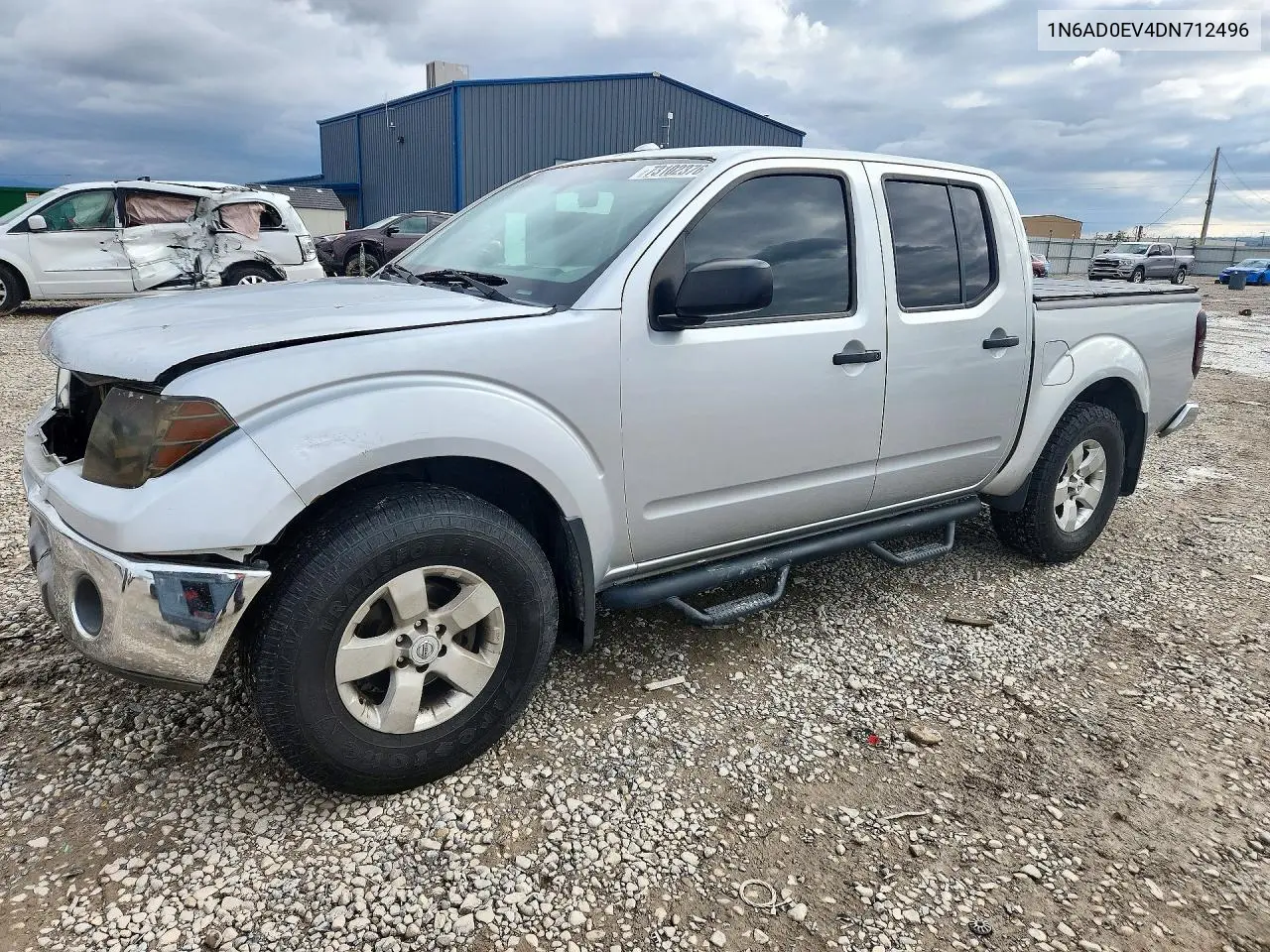 NISSAN NAVARA (FRONTIER) 2013, VIN 1N6AD0EV4DN712496