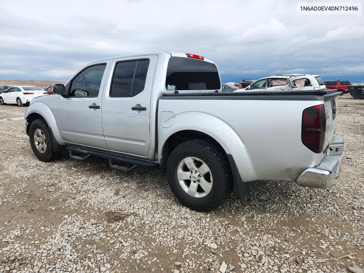 2013 NISSAN NAVARA (FRONTIER) VIN 1N6AD0EV4DN712496 — фото 2