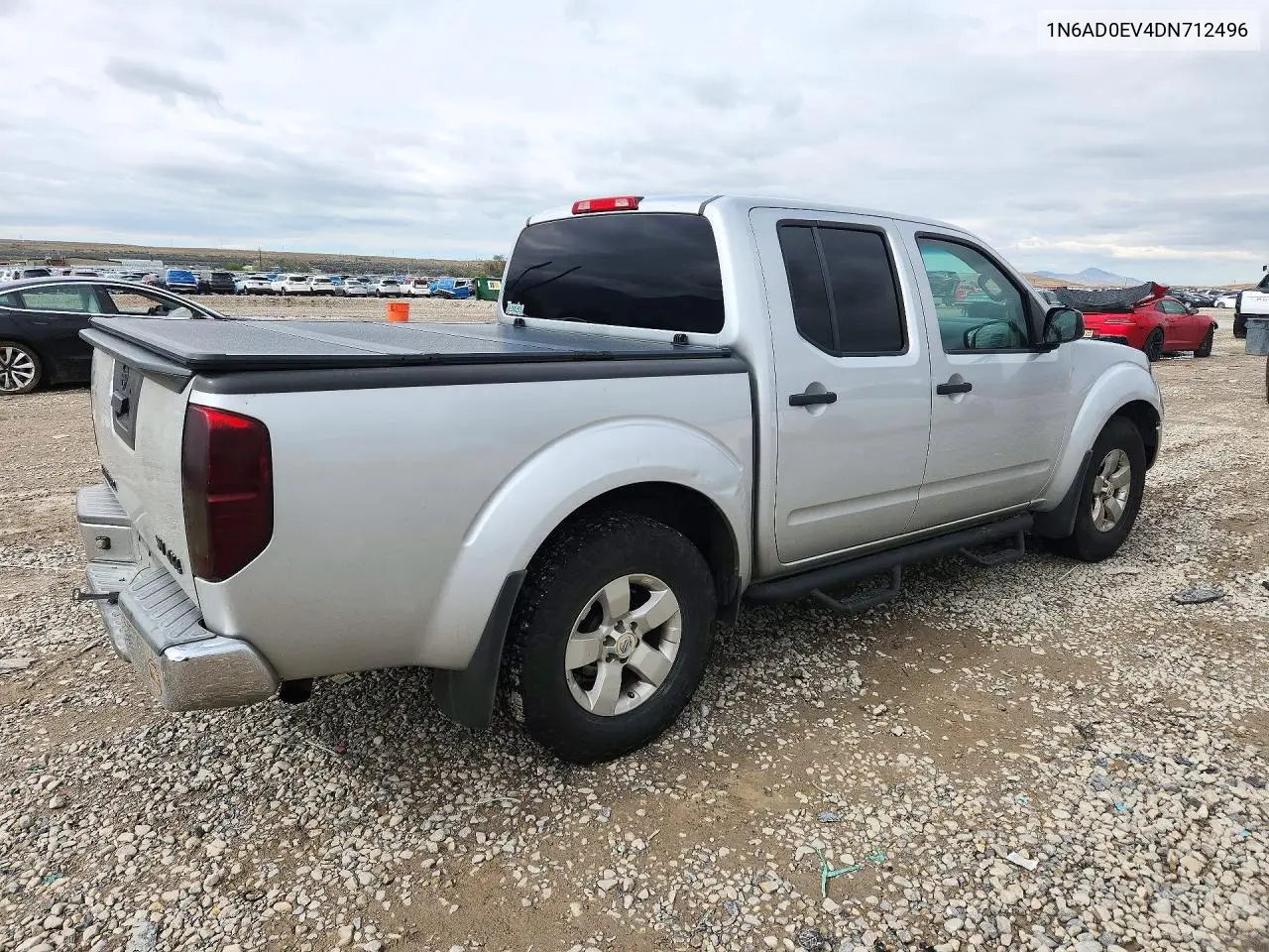 2013 NISSAN NAVARA (FRONTIER) VIN 1N6AD0EV4DN712496 — фото 3