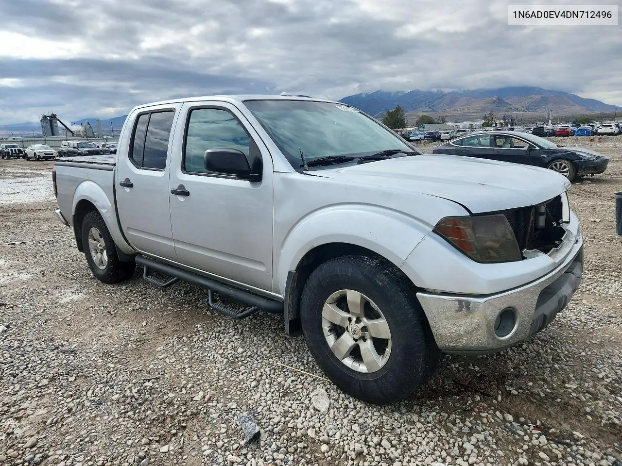 2013 NISSAN NAVARA (FRONTIER) VIN 1N6AD0EV4DN712496 — фото 4