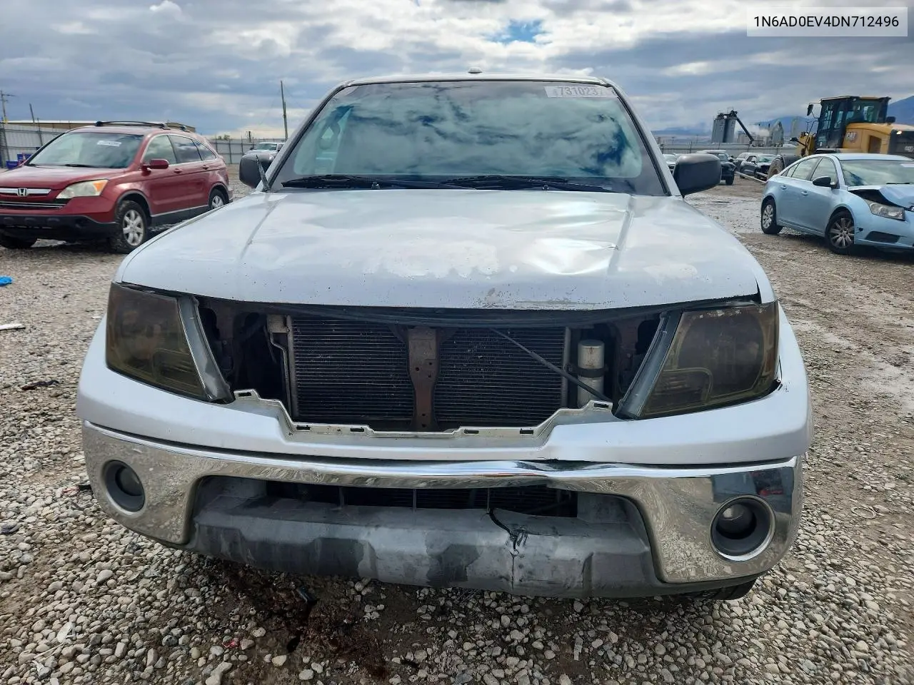 2013 NISSAN NAVARA (FRONTIER) VIN 1N6AD0EV4DN712496 — фото 5