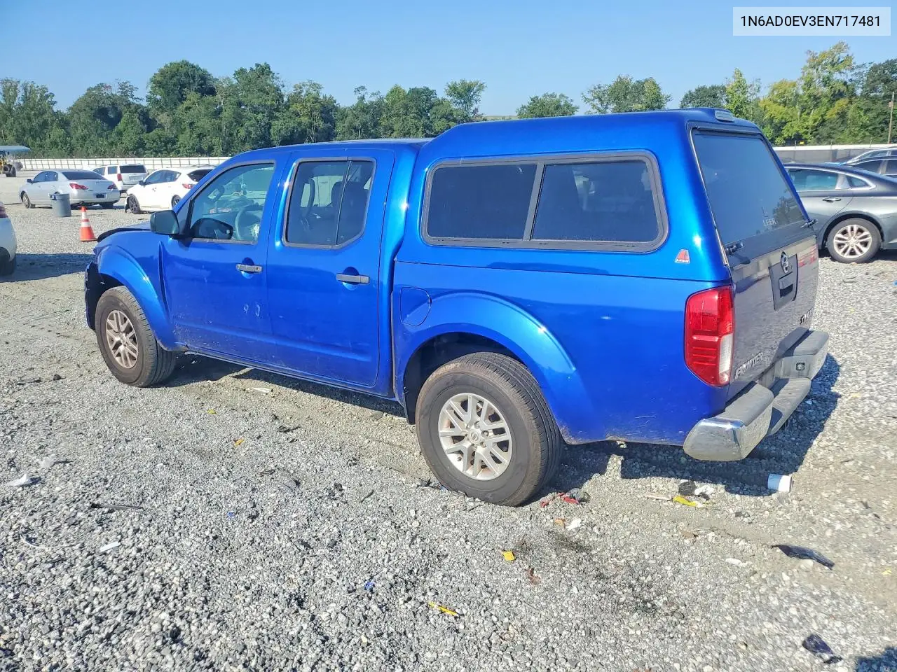 2014 NISSAN NAVARA (FRONTIER) VIN 1N6AD0EV3EN717481 — фото 2