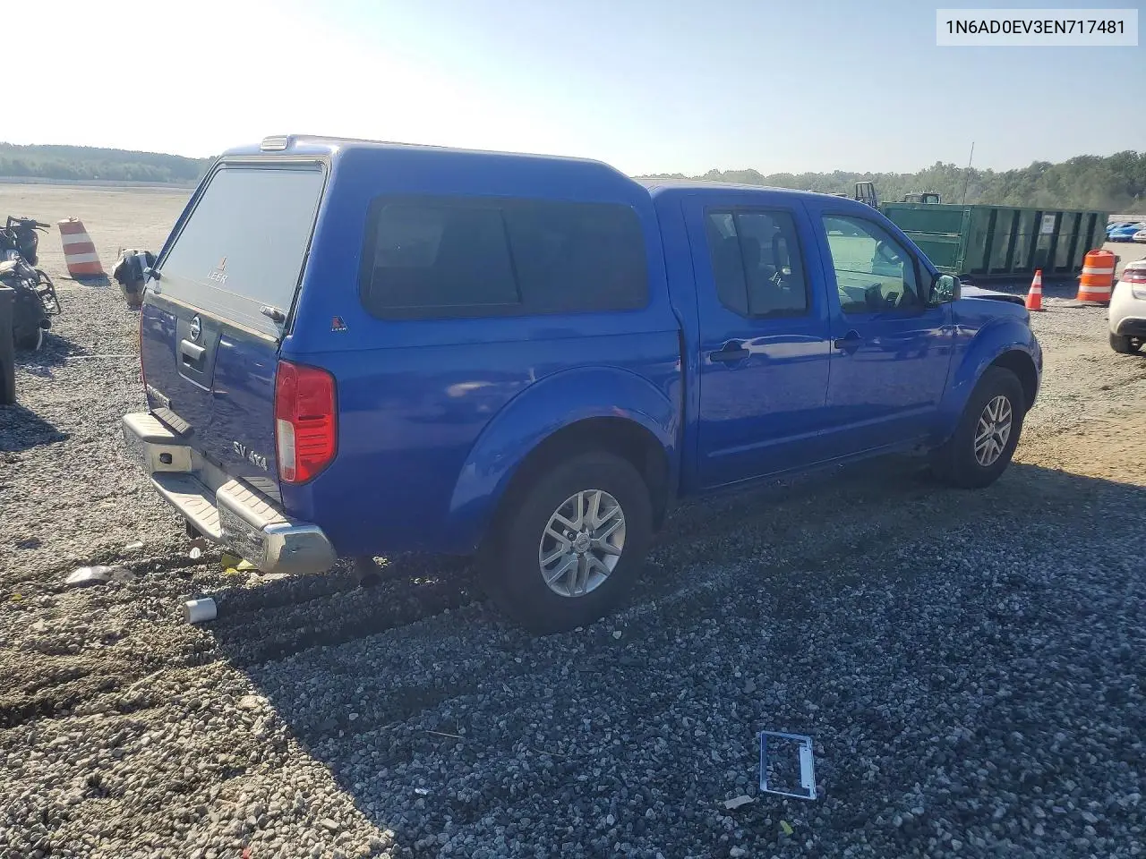 2014 NISSAN NAVARA (FRONTIER) VIN 1N6AD0EV3EN717481 — фото 3