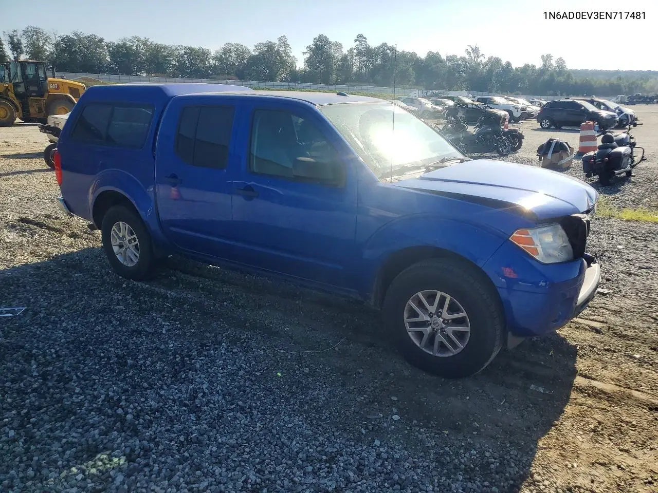 2014 NISSAN NAVARA (FRONTIER) VIN 1N6AD0EV3EN717481 — фото 4
