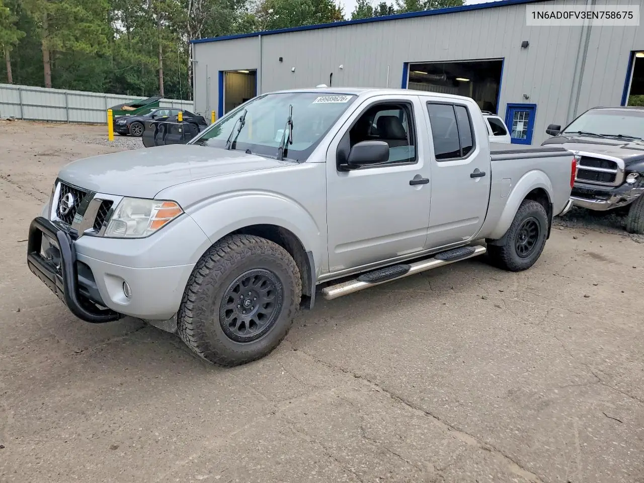 NISSAN NAVARA (FRONTIER) 2014, VIN 1N6AD0FV3EN758675