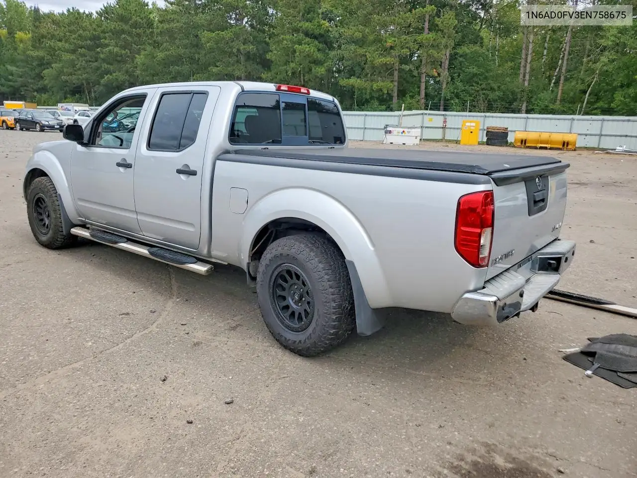 2014 NISSAN NAVARA (FRONTIER) VIN 1N6AD0FV3EN758675 — фото 2