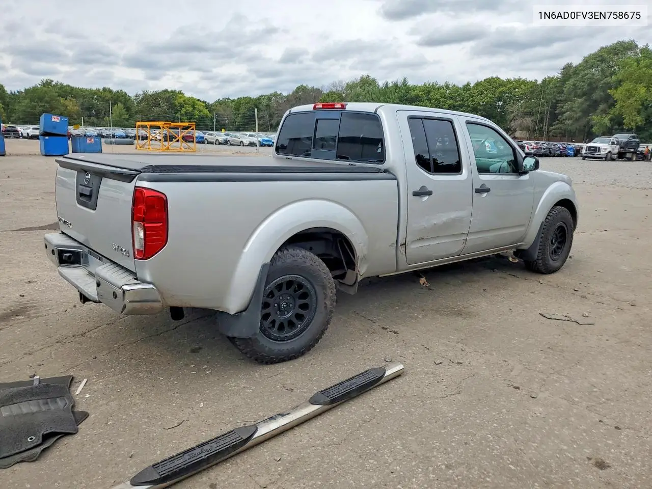 2014 NISSAN NAVARA (FRONTIER) VIN 1N6AD0FV3EN758675 — фото 3