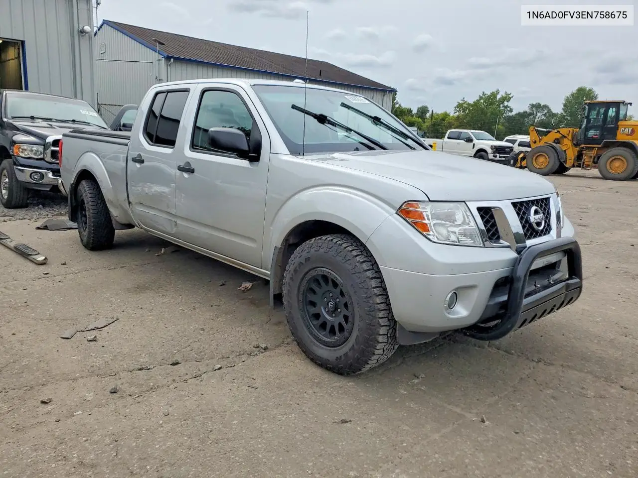 2014 NISSAN NAVARA (FRONTIER) VIN 1N6AD0FV3EN758675 — фото 4