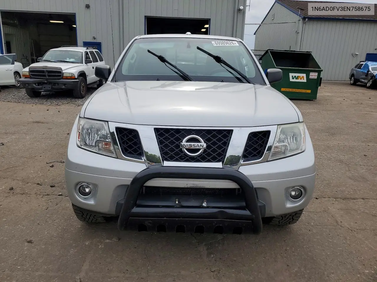 2014 NISSAN NAVARA (FRONTIER) VIN 1N6AD0FV3EN758675 — фото 5