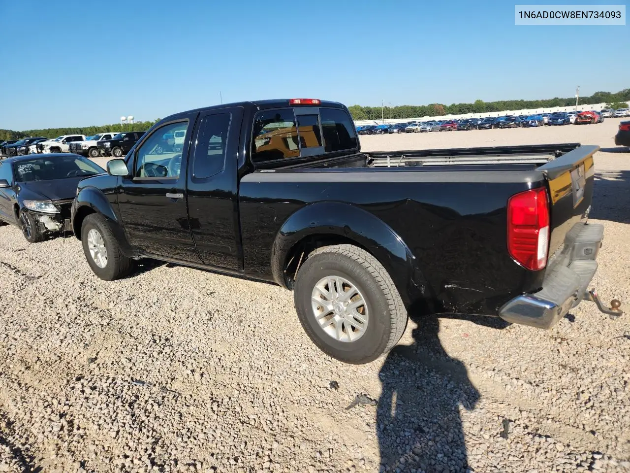 2014 NISSAN NAVARA (FRONTIER) VIN 1N6AD0CW8EN734093 — фото 2