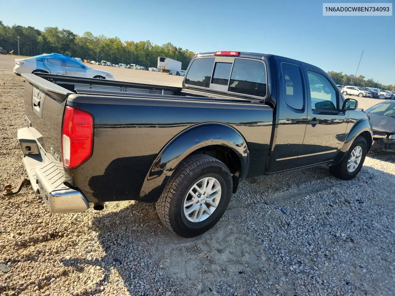 2014 NISSAN NAVARA (FRONTIER) VIN 1N6AD0CW8EN734093 — фото 3