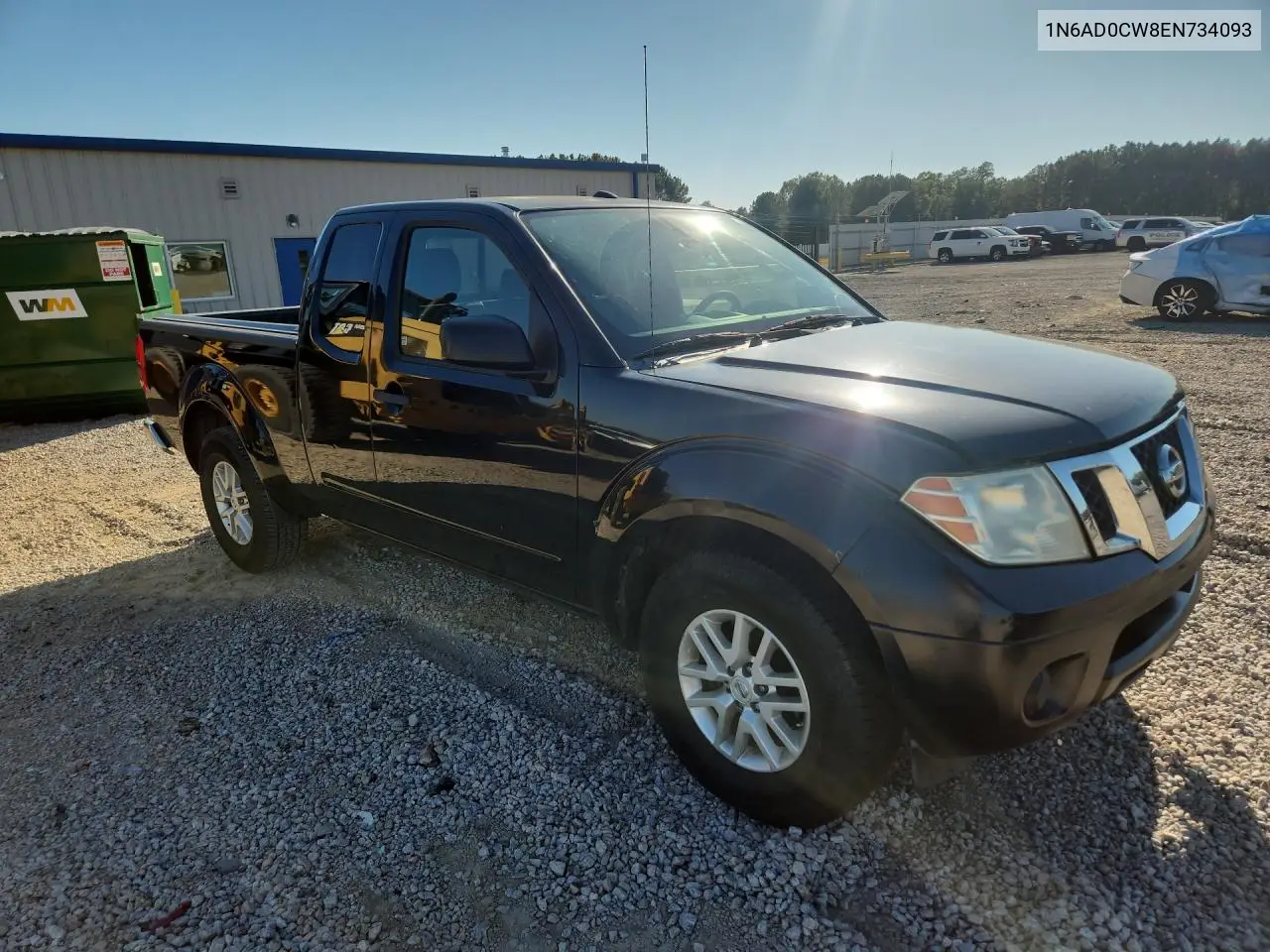 2014 NISSAN NAVARA (FRONTIER) VIN 1N6AD0CW8EN734093 — фото 4