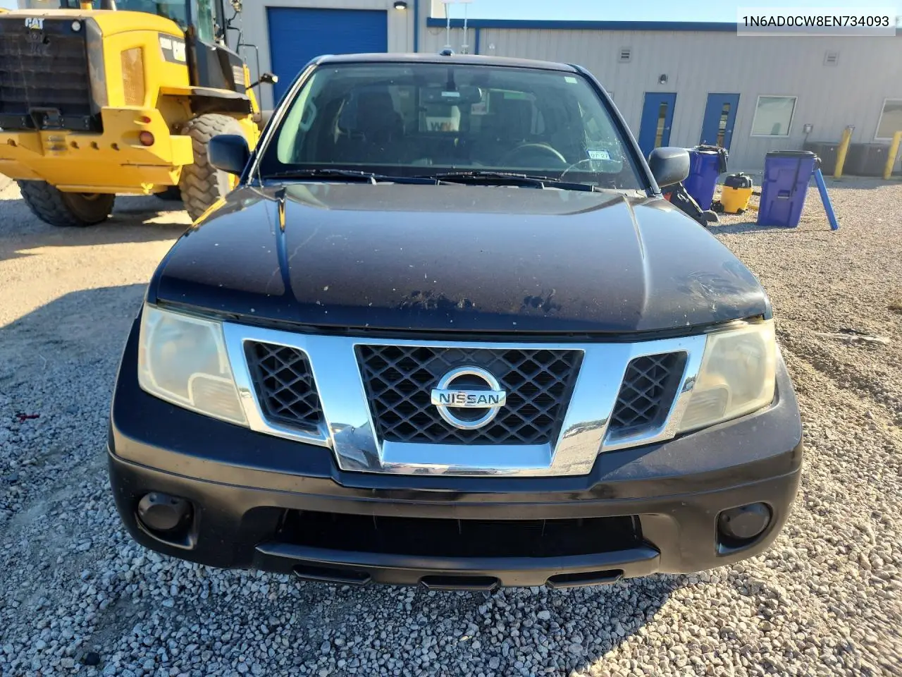 2014 NISSAN NAVARA (FRONTIER) VIN 1N6AD0CW8EN734093 — фото 5