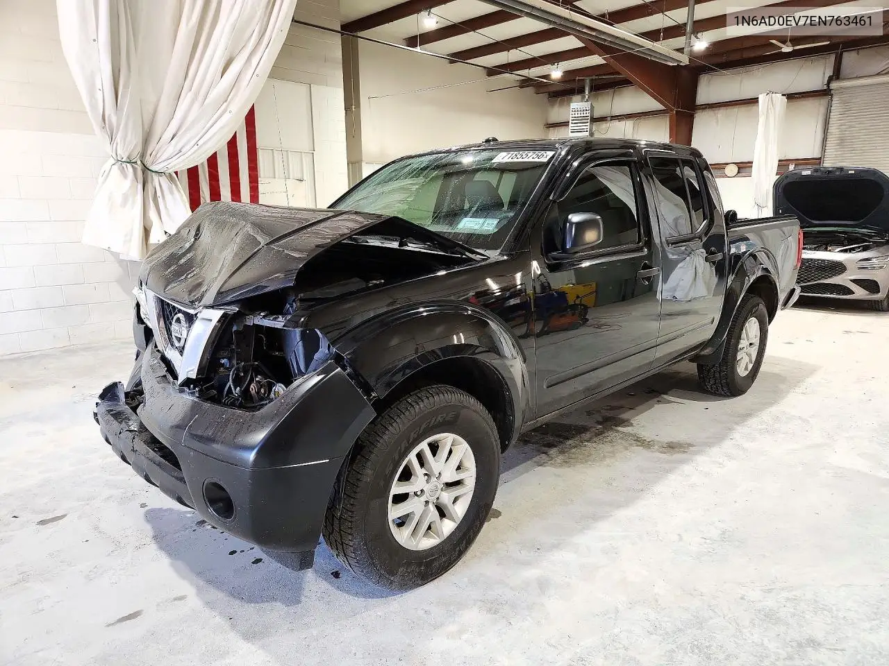 NISSAN NAVARA (FRONTIER) 2014, VIN 1N6AD0EV7EN763461