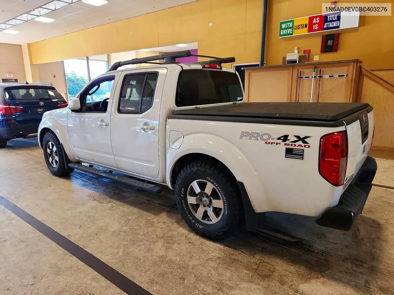 2014 NISSAN NAVARA (FRONTIER) VIN 1N6AD0EV0BC403276 — фото 2