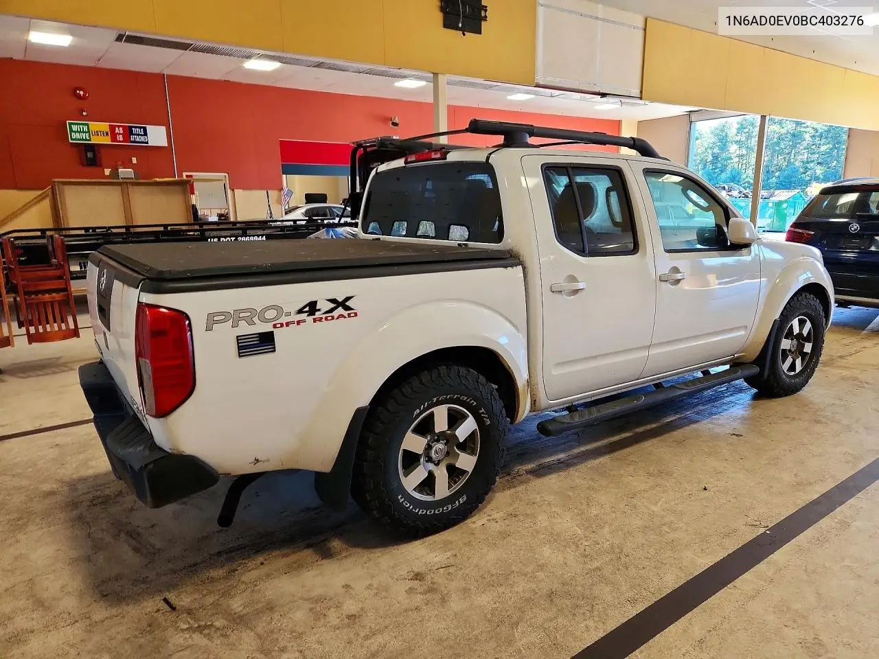 2014 NISSAN NAVARA (FRONTIER) VIN 1N6AD0EV0BC403276 — фото 3