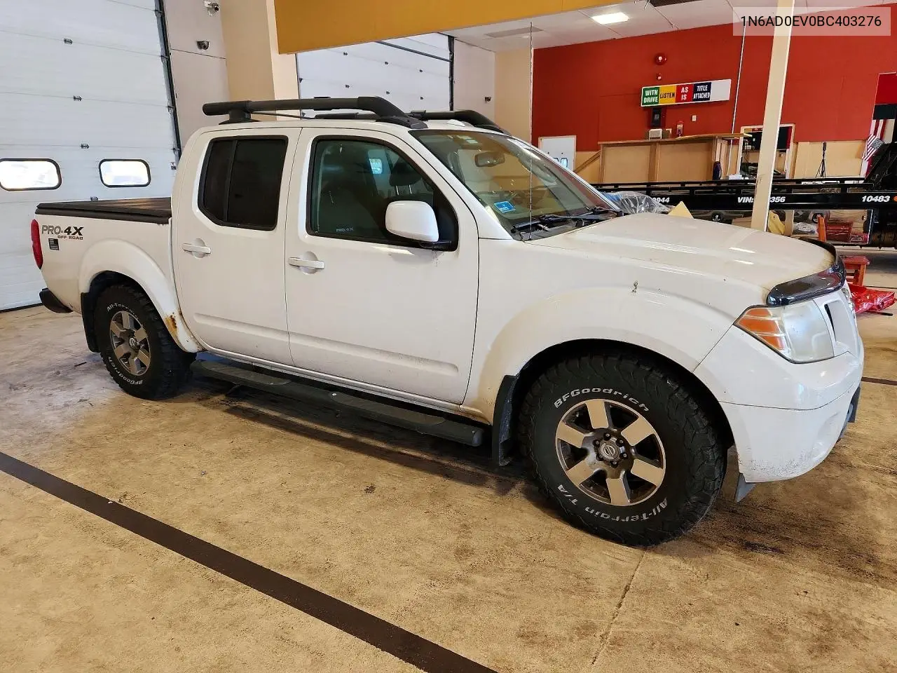 2014 NISSAN NAVARA (FRONTIER) VIN 1N6AD0EV0BC403276 — фото 4